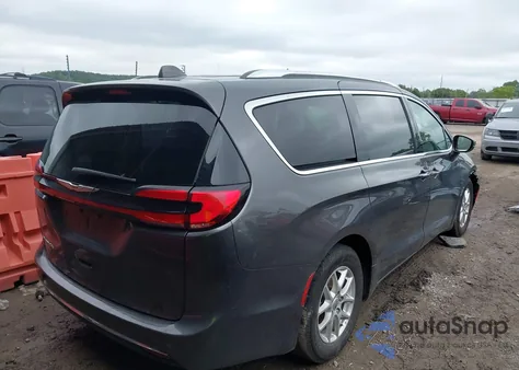 2021 Chrysler Pacifica Touring L from USA, damaged, VIN 2C4RC1BG0MR600429